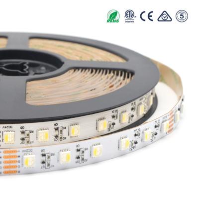 China 120 meter clothes copper led cove grow rol without controller cars 4 in 1 ww rgb cct led strip lighting for sale