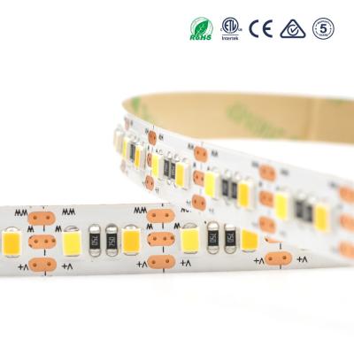 China Shenzhen copper 120leds 2835 CCT 5V adjustable led rope light for sale