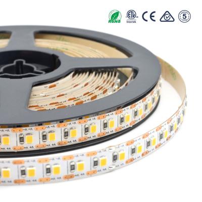 China Copper OEM one led 5V cuttable 120leds/m 2835 led flex strip lighting for sale