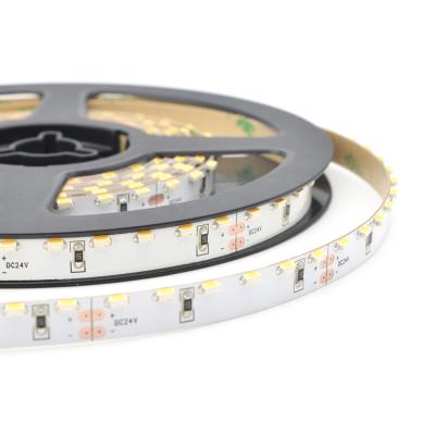 China Copper wholesale 120leds/m flexible side view 24v 3014 led strip lighting for sale