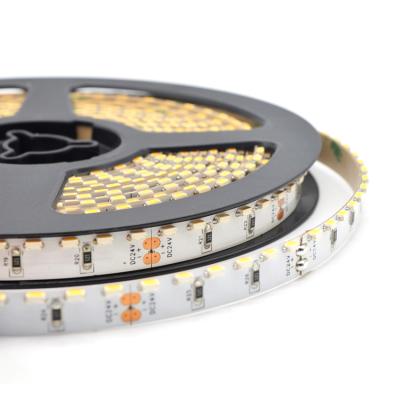 China Copper Side Emitting High CRI White Amber 3014 156leds/m Led Strip Lighting for sale