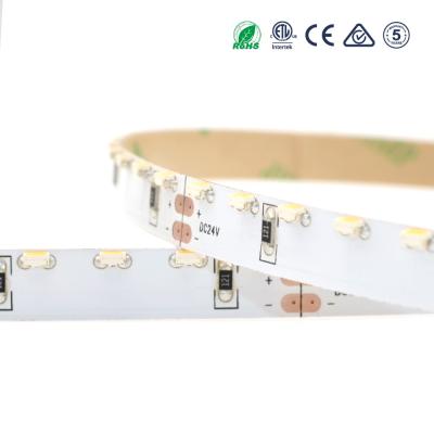 China Copper wholesale side view 120leds/m smd 24v 3014 flexible led strip lighting for sale