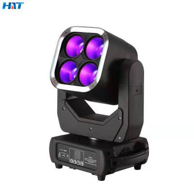 China Hot selling HT stage equipment dmx 4 heads chameleno LED zoom RGBW 4*60w zoom RGBW 4*60w moving head wash light for club for sale