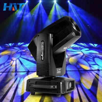 China STEP LIGHT HAT beam lights dmx moving beam 350 sharpy head light 380w 17r 350w head light for sale