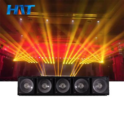 China High Bright Stage Light HAT Wash Head Light 10W*5 LED Matrix Light For Night Club Stage for sale