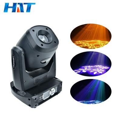 China Hot sale 2021 100W USA LED beam light stage/culb/wedding/wedding moving disco party mini spot light bar HAT for sale