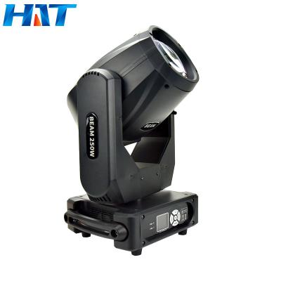 China Moving Beam 250w Beam 250w Beam 9R Stage Lights OEM Stage HAT Head LED Beam 250 for sale