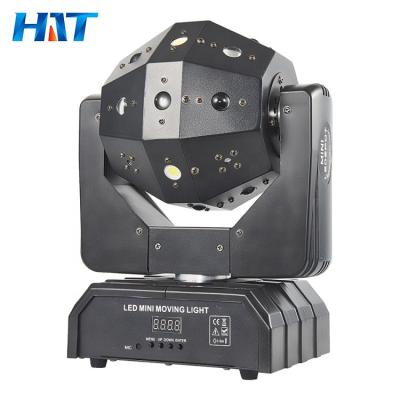 China Wholesale 3in1 Pocket 3in1 HAT DJ Disco High Brightness Disco Ball High Brightness Disco Ball Laser Light Inno 3in1 Pcs Beam Laser Strobe Head Light for sale