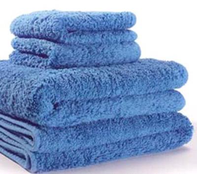 China Factory wholesale 100% cotton terry towel set for sale