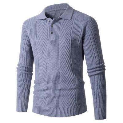 China Soft High quality woolen sweaters can be ODM/OEM Cardigan Zipper Lapel Sweater Men for sale