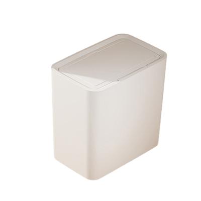 China 2021 Factory Feature Eco-friendly Modern Disposable Outlet Plastic Dust Bin For Home Waste Bin For Kitchen Bedroom Bathroom for sale