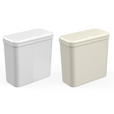 China 2021 NEW Disposable Design Feature Eco-friendly Factory Outlet Plastic Dust Bin For Home Pedal Trash Can For Kitchen With Washable Inner Box for sale