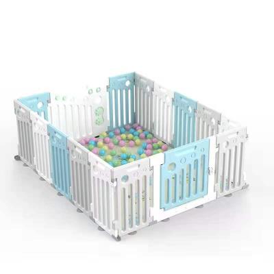 China Attractive And Reasonable Price Modern Plastic Baby Play Yard , Baby Safty Fence Playpen for sale