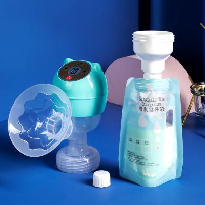 China BPA Free Electric Milk With Bottle Smart Hands Free Breast Pump OEM Hospital Grade Breast Pump for sale