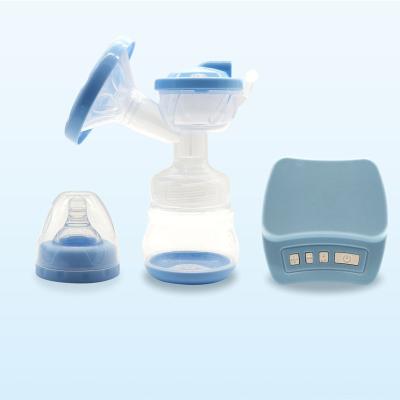 China BPA Free Comfortable Portable Electric Breast Pump Suction Adjustable USB Breast Pump Machine for sale