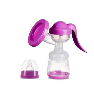 China Best Affordable BPA Free Silicone Manual Baby Care Feeding BPA Free Breast Milk Pump for sale