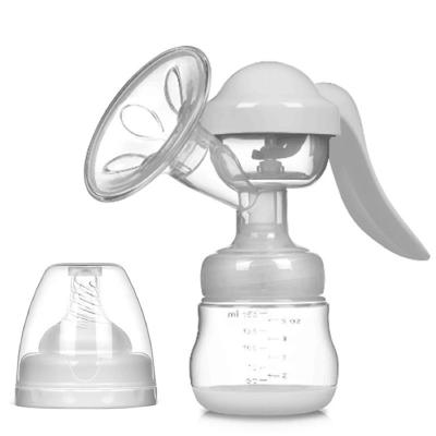 China CE Standard Bpa Free Enlargement Manufacturer Silicone Manual Breast Pump for sale