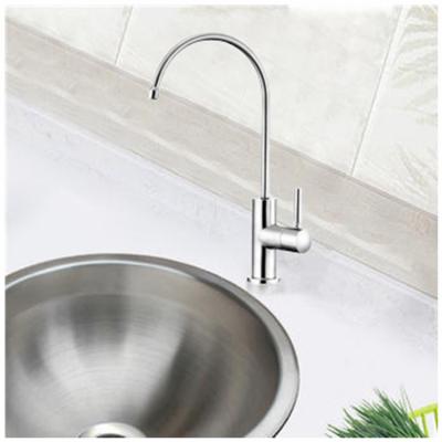 China Lead Free High Quality Stainless Steel Water Purifier Faucet RO Faucet Water Filters for sale