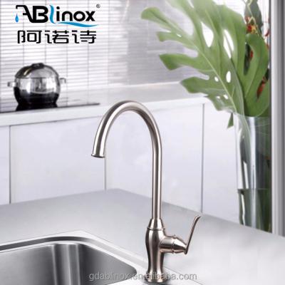 China ABLinox stainless steel kitchen faucet cupc 304 stainless steel electric kitchen faucet faucets for sale