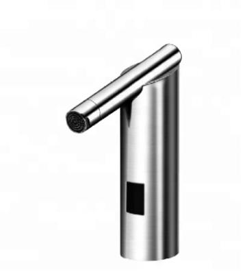 China Sense Faucets Stainless Steel Touch Sensor Kitchen Faucet Kitchen Faucet With Sensor Auto Faucet for sale