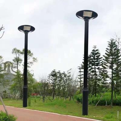 China ROAD New Price Die Cast Aluminum Led UFO Solar Garden Street Light Outdoor Decorative Light for sale