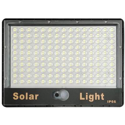 China 300W 400W Residential Solar Light Outdoor Solar Lamp Waterproof For Garden Path Street Landscape Spotlight Outdoor Wall Flood Lamp for sale