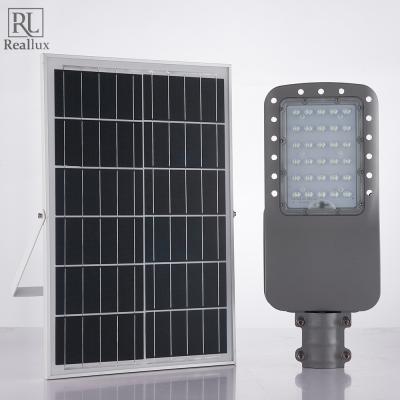 China Suitable For New Roads Design Best Selling Outdoor Solar LED Street Light High Lum 30W 50W 100W for sale