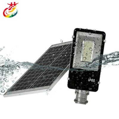 China ROAD Street Light Solar Security Super Bright Remote Control Waterproof Light for sale