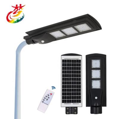 China Suitable For Roads Spotlight Control 90w Outdoor Light Battery Powered Led Solar Street Light for sale