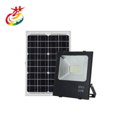 China ROAD dusk yo dawn solar power flood light with battery manufacture for sale