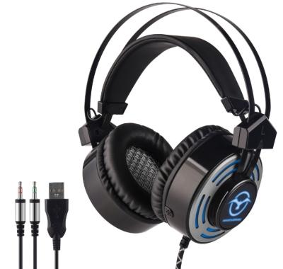 China M5 Gaming Headset Computer Gaming Comfortable Wearing Headset With Microphone Internet Cafes Anti-violence Headset for sale