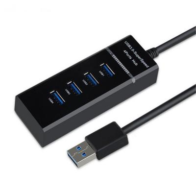 China Charging+Data Transfer TS-HUB01 4 in 1 Port HUB Conference Gift High Speed ​​4 USB 3.0 HUB USB3.0 Adapter for sale