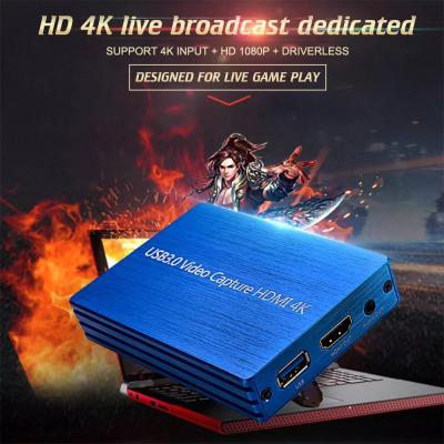 China USB3.0 HD-MI Capture Video Card Driveless Capture Box For 1080p Streaming Live Video Recording NK-S300 for sale