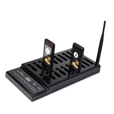 China QC100 Restaurant Wireless Restaurant Pager 999-Channel Restaurant Pager System for sale