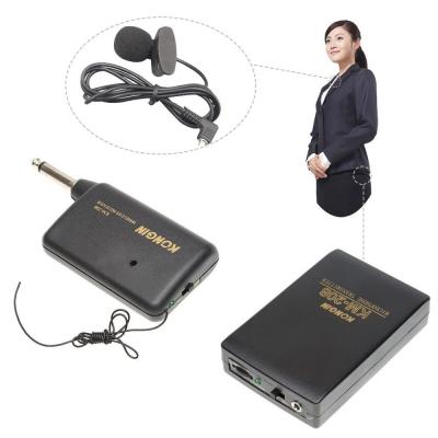 China 20m Wireless Microphone KM208 Speaker With Receiving And Transmitting for sale