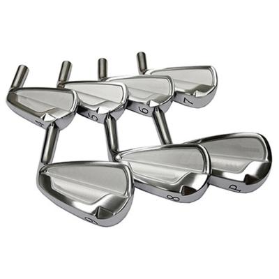 China Steel rons set custom golf forged professional irons blade back iron golf clubs cnc golf iron club for sale