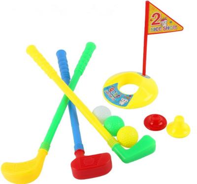 China Wholesales Plastic Kids Plastic Golf Club Kids Set Toy for sale