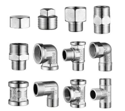 China Custom Steel Pipe Tubing Connection Stainless Steel Joint Pressure Pipe Fitting Material Coupling Joint for sale