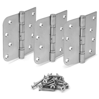 China hinges for all kinds of industrial doors steel ball bearing stainless door hinges for wooden door for sale