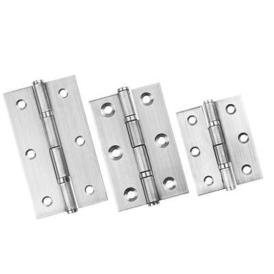 China Hinges For All Kinds Of Industrial Doors Custom Heavy Duty 4 Inch Iron Ball Bearing Door Hinge Cabinet Hinge for sale