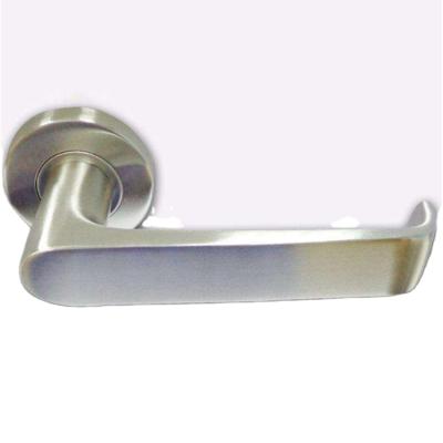 China High Quality Modern Window Hardware Hotel Security Door And Door Lever Handle Interior Industrial Lever Handle for sale