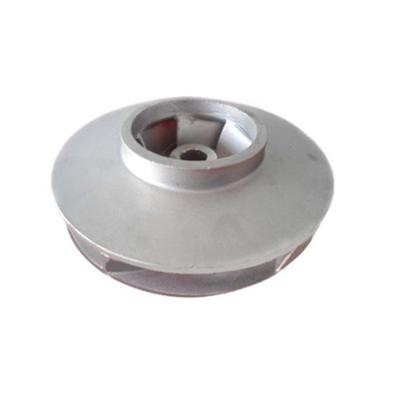 China Factory Customized Stainless Steel Impeller Parts Stainless Steel Impeller Parts For Centrifugal Pump for sale