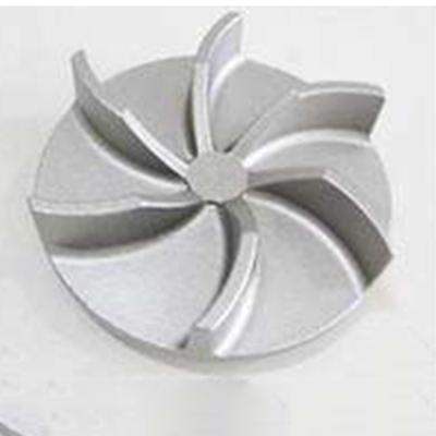 China Stainless Steel Impeller Parts China Customized Stainless Steel Submersible Water Pump Impeller for sale