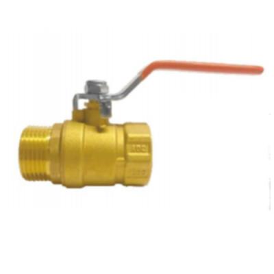 China General China Brass Water Valve Manufacturer Male And Female Brass Ball Valve for sale