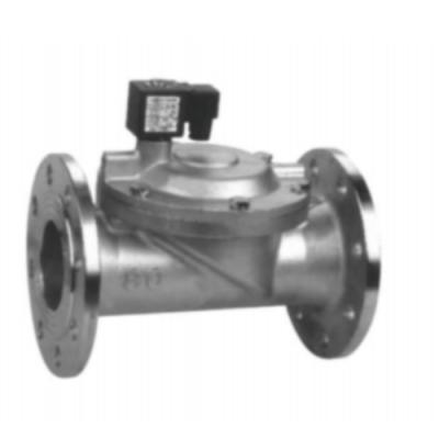 China General Inline Control Solenoid Valve ZCS Flanged Large Diameter Valve for sale