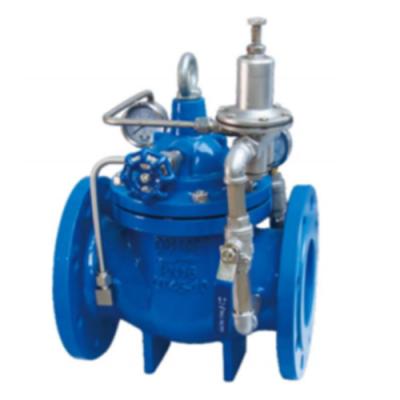 China General Wholesale 900X Cast Iron Holding Pressure Relief Valve for sale