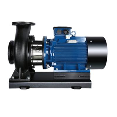 China NISO NIS NISF Horizontal End Suction Washing And Cleaning Centrifugal Pump for sale