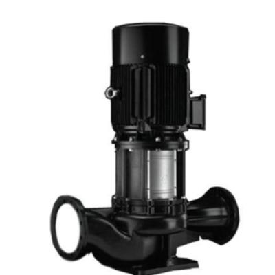 China Vertical Pipeline Pump Hot Water Circulation Pump Washing And Cleaning Booster Pump for sale