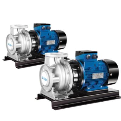 China Horizontal Single Stage Centrifugal Inline Chemical Washing And Cleaning Pump for sale