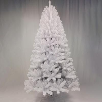 China Hot Selling Artificial Chirstmas Decor PE&PVC White Christmas Tree Decoration Party Houses Indoor and Outdoor Christmas Decorations for sale